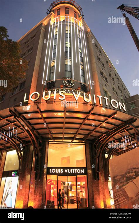 Louis Vuitton Ho Chi Minh store, Viet Nam